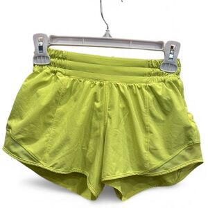 Lululemon Hotty Hot High-Rise Lined Short 4"